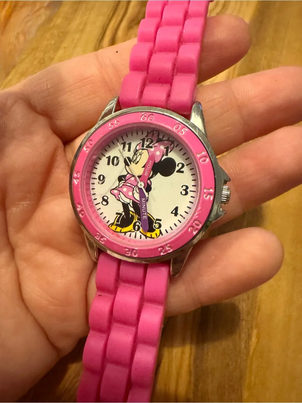 Disney watch being